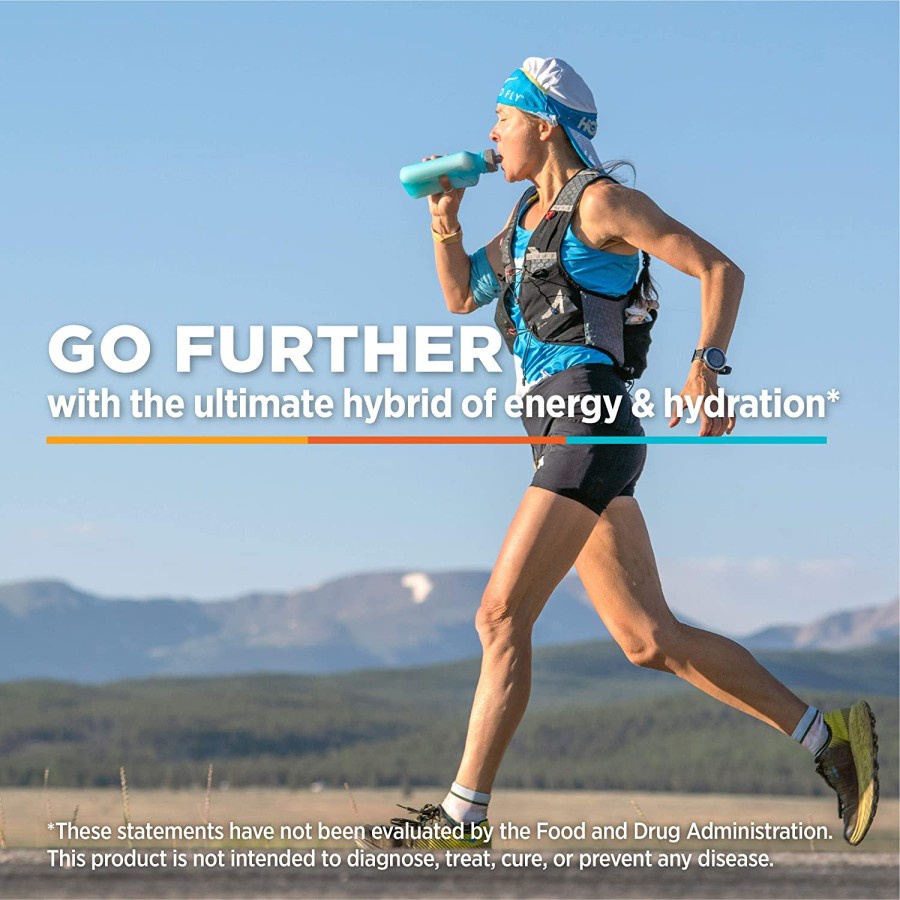 GU Roctane Energy Drink Mix Strawberry Hydration Electrolyte Endurance