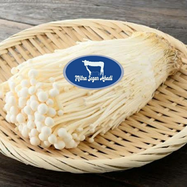 Jamur Enoki 100gr