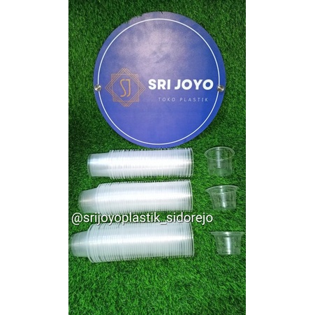 Cup agar-agar / cup jelly isi 50pcs