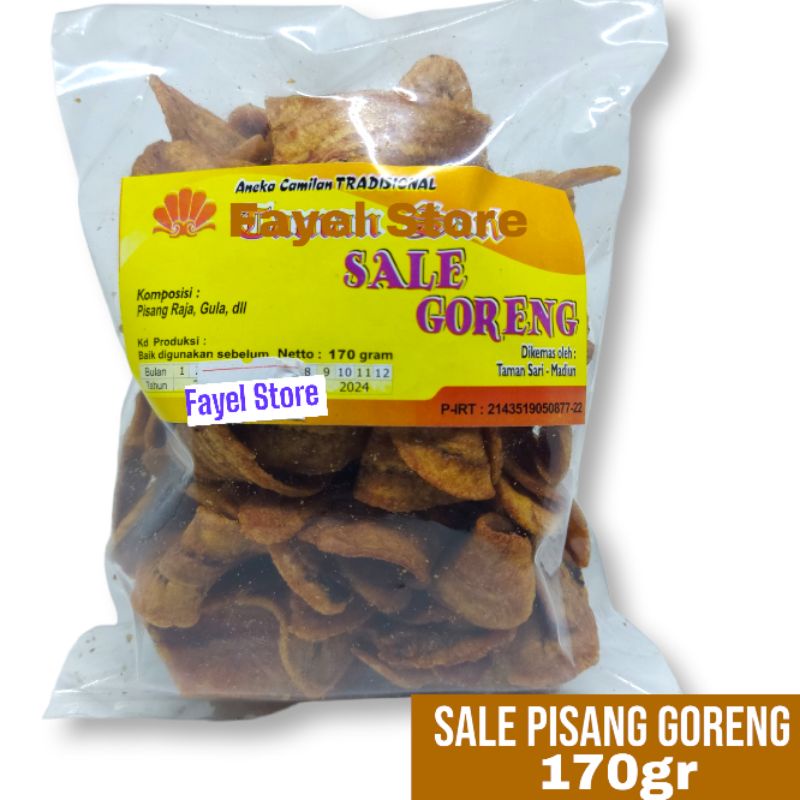 

Sale Pisang Goreng 170grm