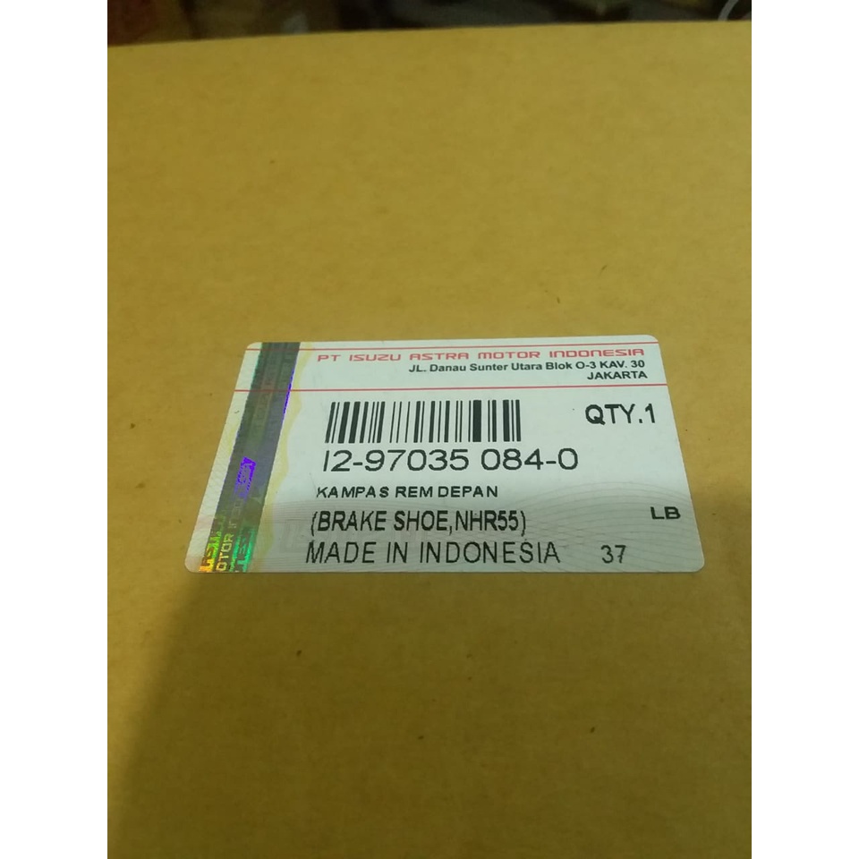 KAMPAS REM ISUZU ELF NHR55