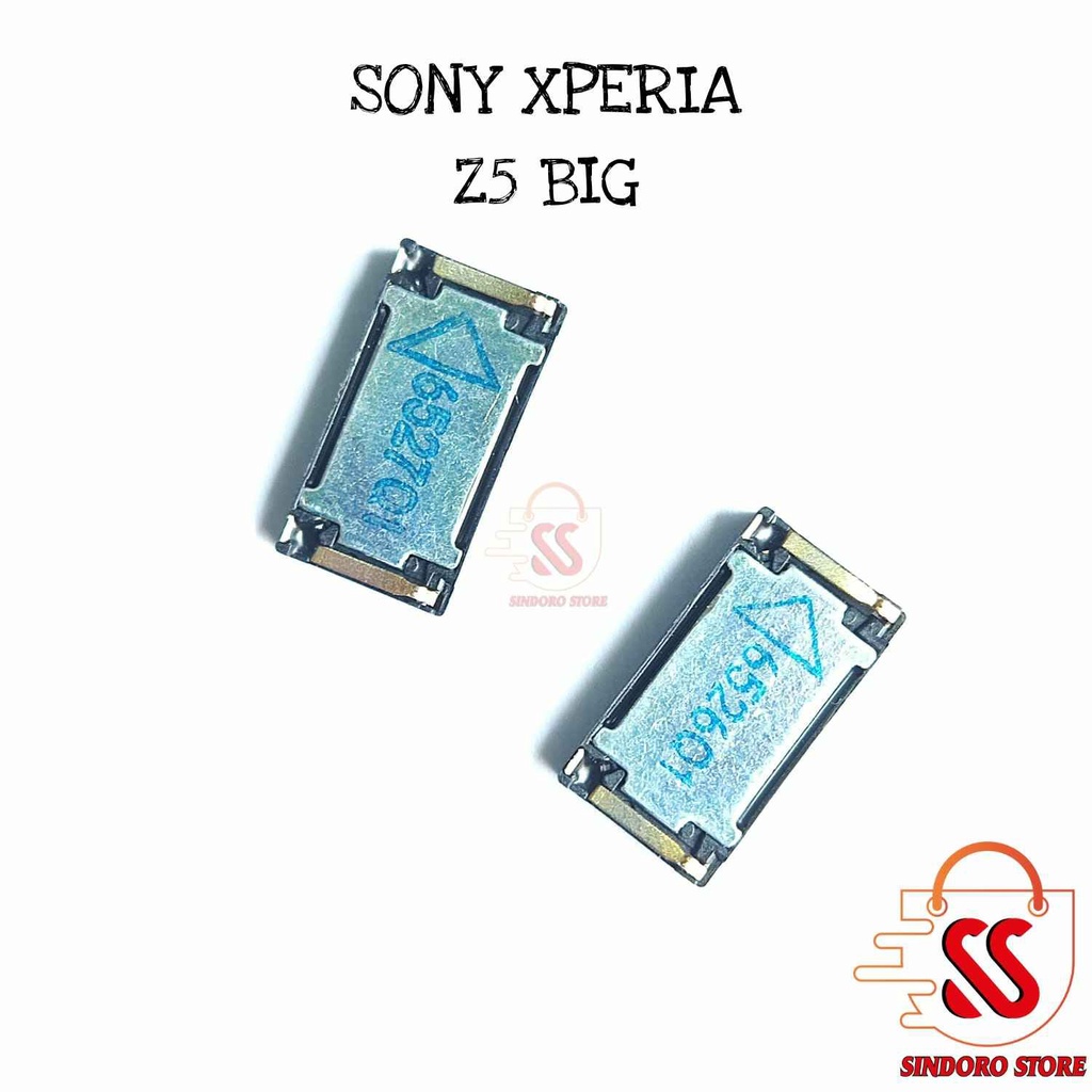 Speaker Atas Sony Xperia Z5 Big E6683 E6653 501SO SOV32 SO-01H Docomo Earpiece Telinga