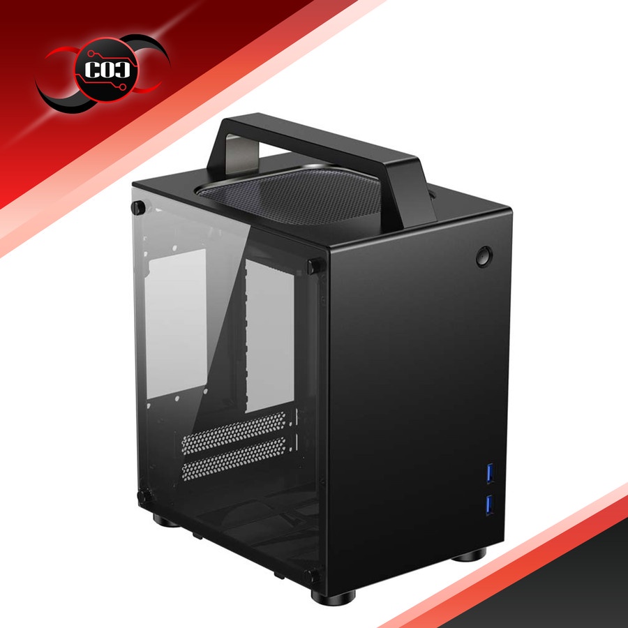 JONSBO CASE T8 Plus Black Mini ITX