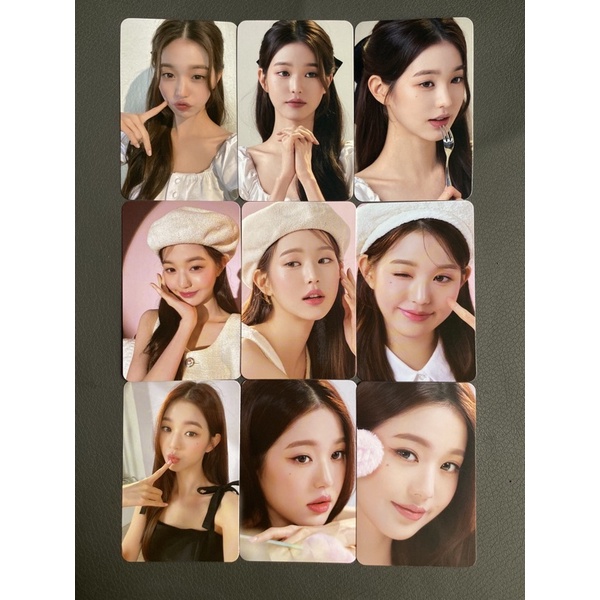 PHOTOCARD WONYOUNG HAPA KRISTIN OFFICIAL