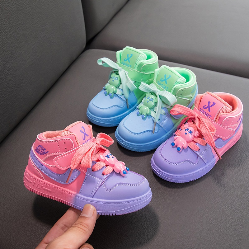 [Tokobig] Xsport Sepatu Anak Sepatu Anak Perempuan Sepatu Anak Import Ukuran 21-32 Usia 1-6 Tahun TOP PRODUK - live pagi malam