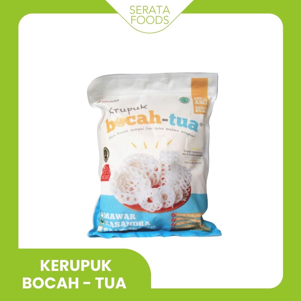 

Kerupuk Bocah Tua Kerupuk Kasandra Original 500 gr