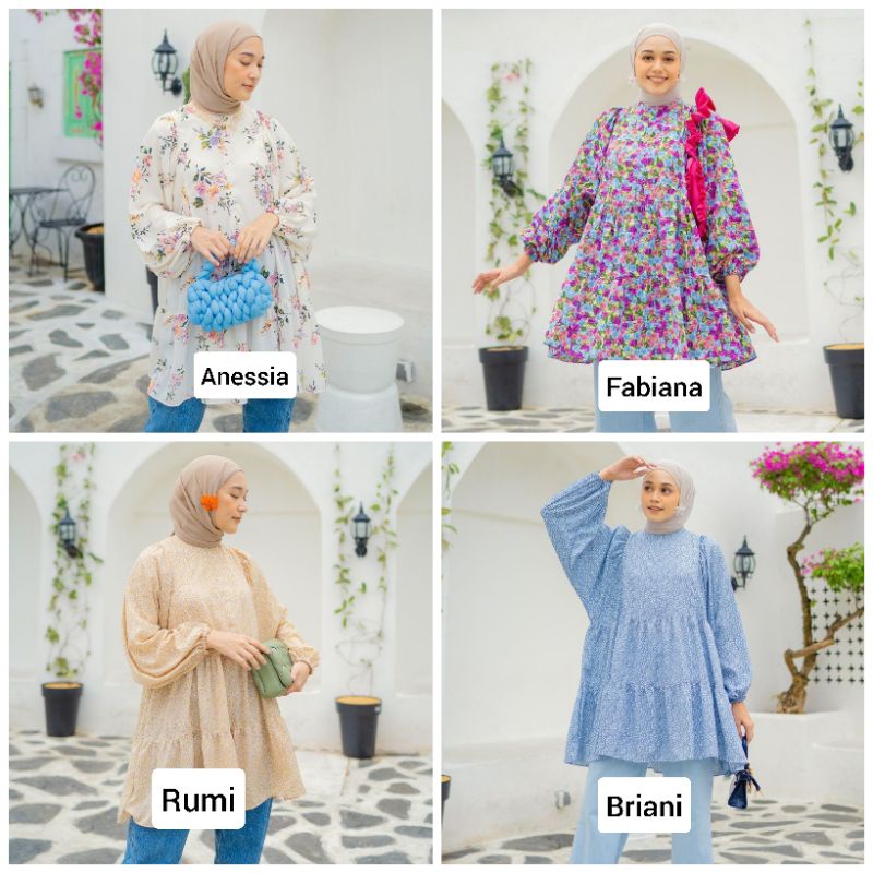 Ora Tunik by Haideeorlin ( langsung ambil ke store)