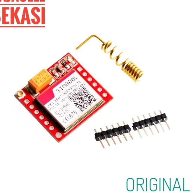 SIM800L GSM GPRS Module for Arduino ( GSM GPRS Serial Modem Shield ) - BELUM DISOLDER