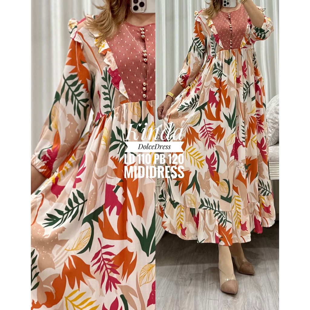 Kinda Dress midi dress by Dolce Dress