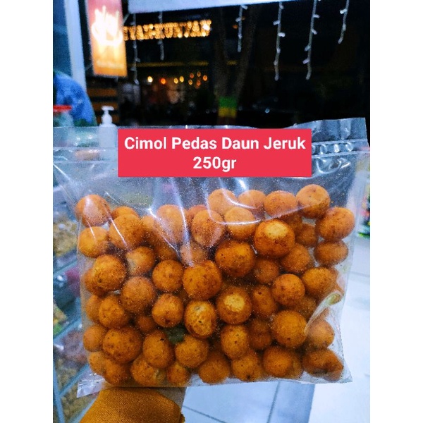 

Cimol Pedas Daun Jeruk/KG
