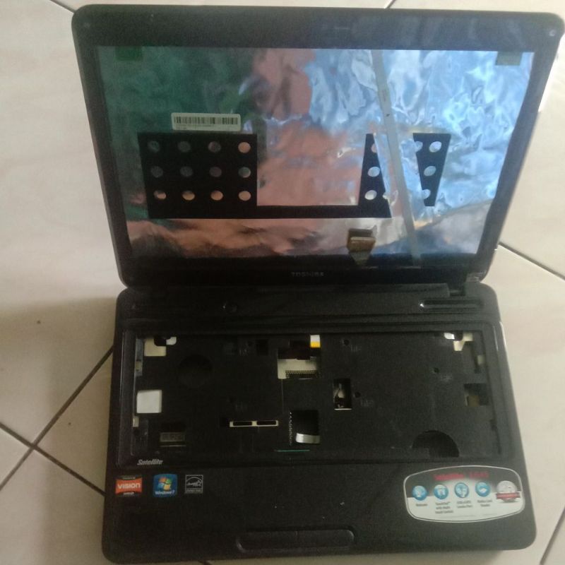 case kasing kesing toshiba L645, ori second