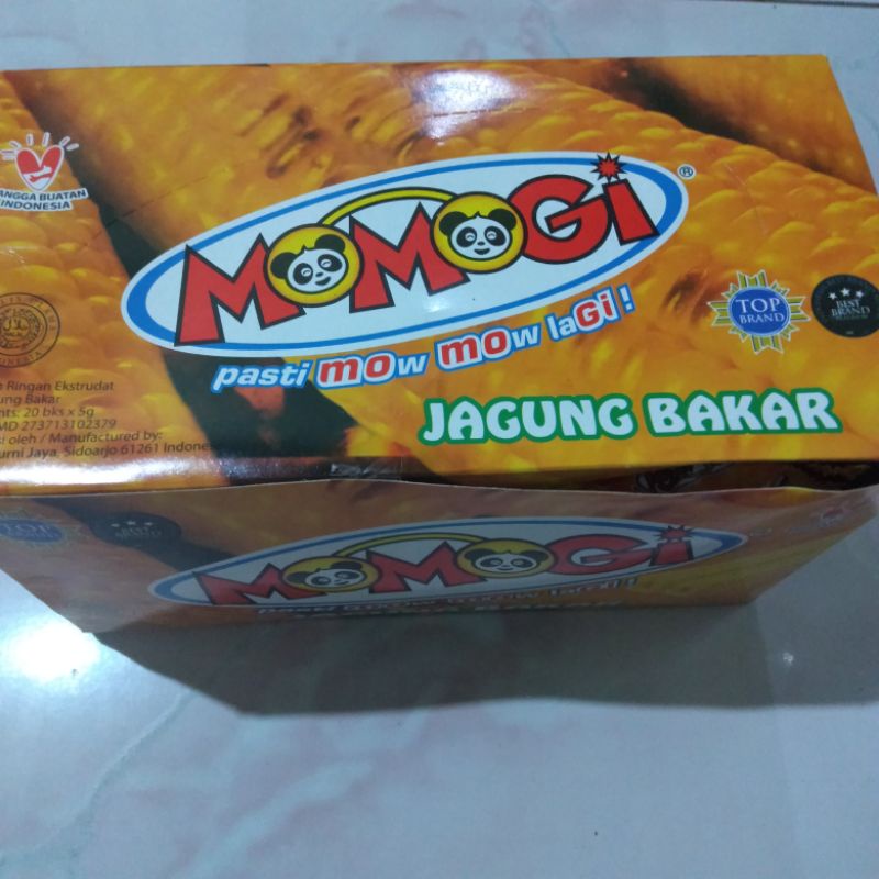 

Momogi Rasa Jagung 1 Pack (20 pcs)