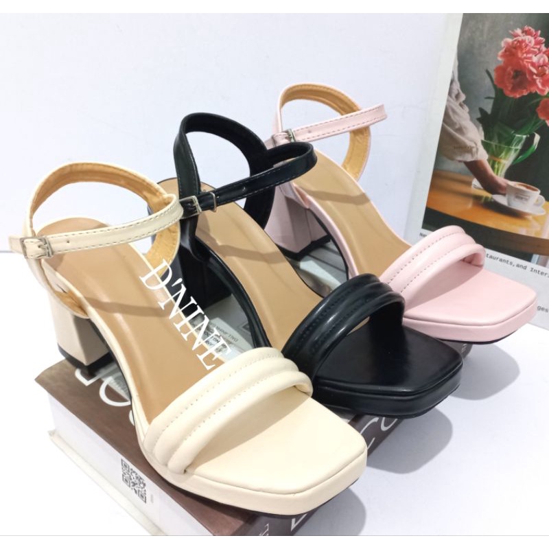 IEWANNA IW 01 Sandal Wanita heels platform 7cm 2023