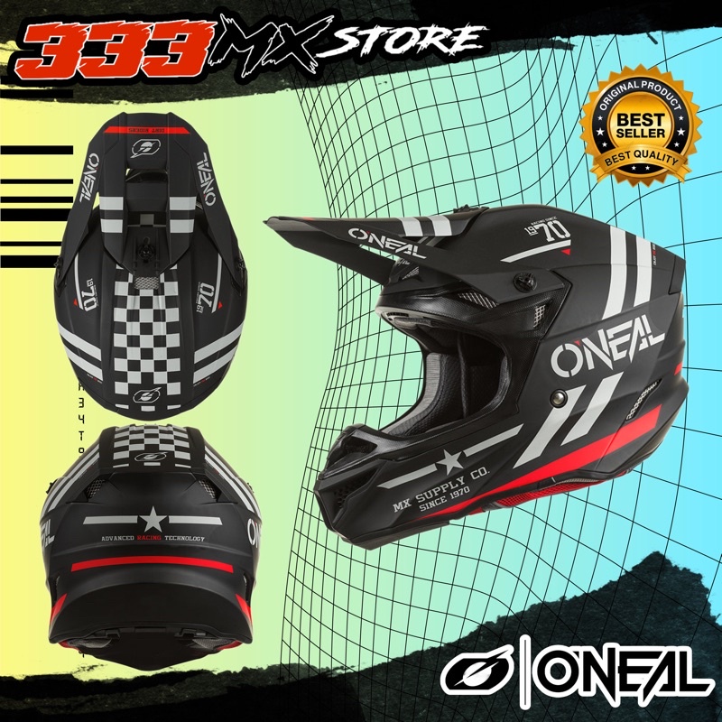 HELM CROSS ONEAL 5 SERIES HELM ENDURO ONEAL 5 SERIES SQUADRON 2023