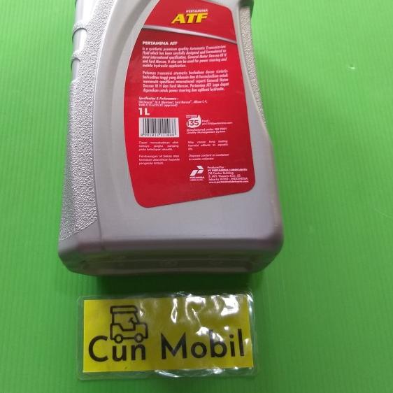 Pertamina ATF 1 Liter