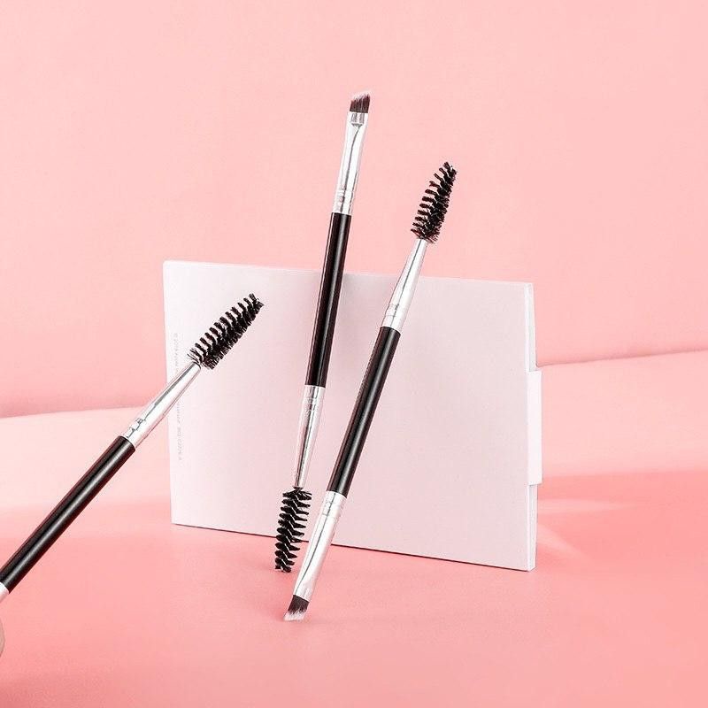 𝗞𝗨𝗔𝗦 𝗔𝗟𝗜𝗦 / 𝗘𝗬𝗘𝗕𝗥𝗢𝗪 𝗕𝗥𝗨𝗦𝗛 REKOMENDASI Eyebrow Spoolie Brush Kuas Sikat Alis Bulu Mata