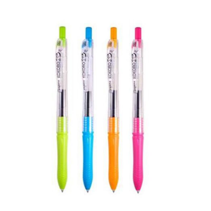 

ATH Pulpen Zebra Sweet Gel Kokoro 0.5mm ( 1pak/12pcs )