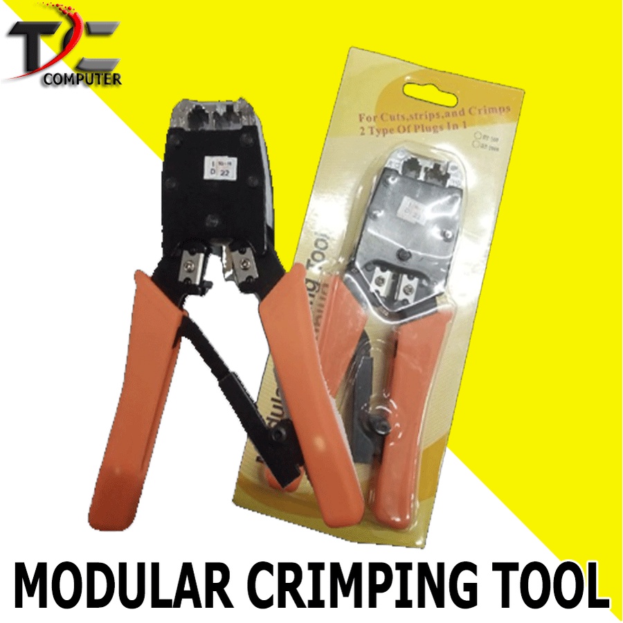 Modular Crimping Tool Tang