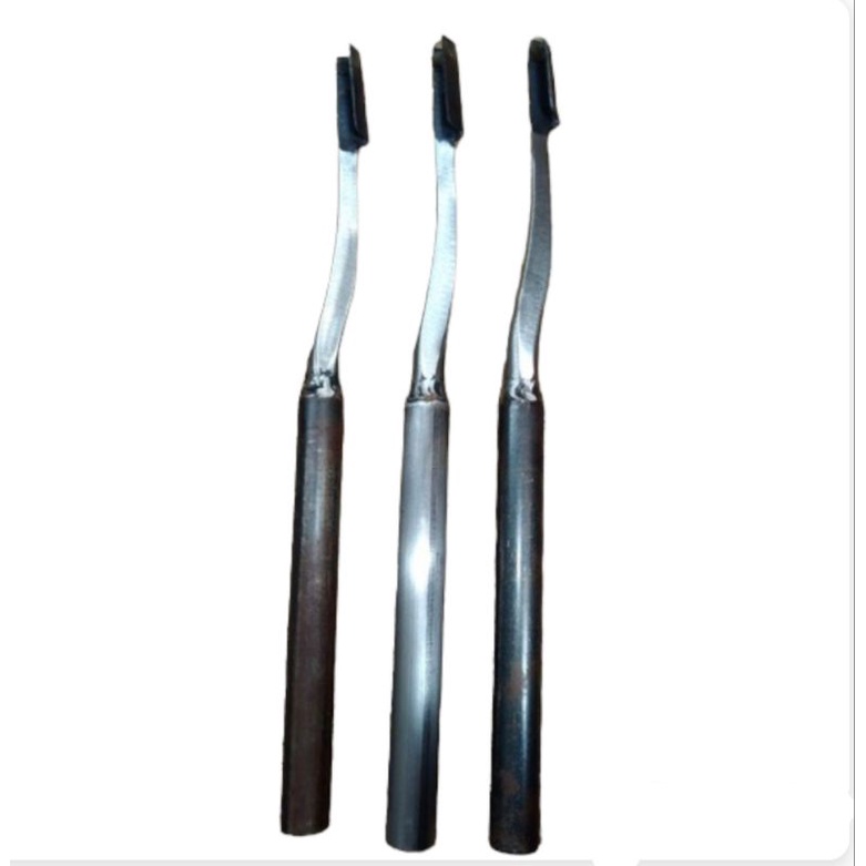 pisau karet dorong/pisau sadap