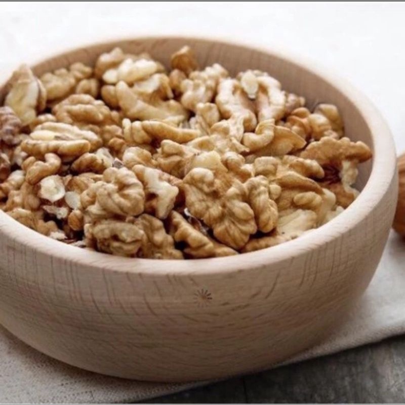 

10 G 50 GR 100 GRAM 佛桃肉 FO TAO ROU 核桃仁 HE TAO REN KACANG WALNUT