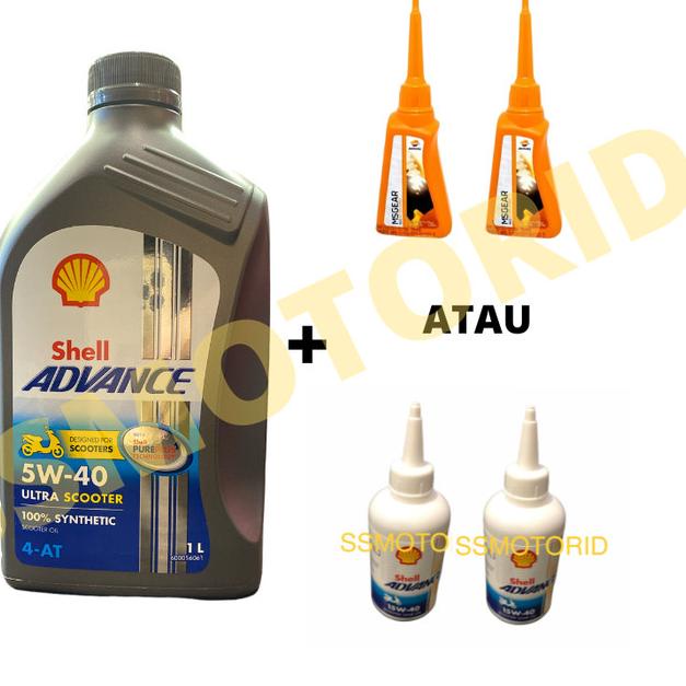 Oli Shell Ultra Matic