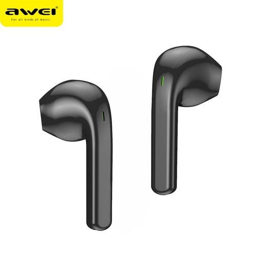 TWS AWEI Earphone True Wireless Bluetooth Headset - T26