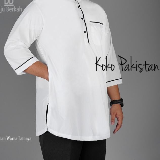 PROMO KOKO PAKISTAN PRIA QAP JUMBO - Coklat Tua, XL