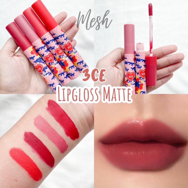 SALEEE LIPTINT SASIMI PEKO/lipstik tinta wanita