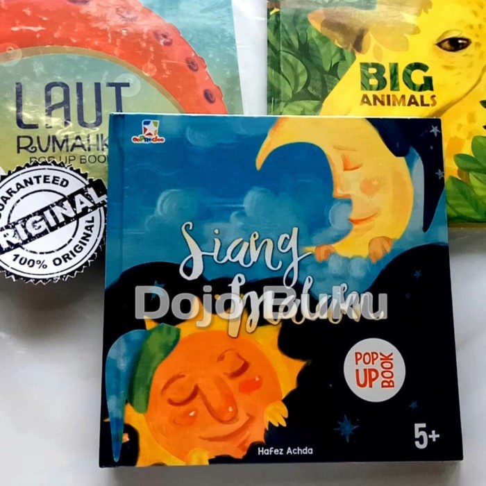 Opredo Pop Up Book: Siang Malam by Hafez Achda - Original