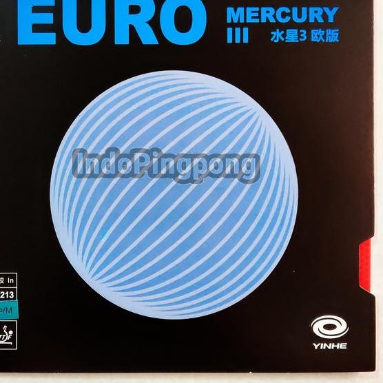 Yinhe Mercury III Euro Medium - 3 - hitam