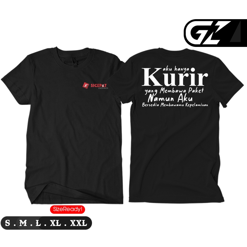 Kaos AKu Hanya Kurir Sicepat Yang Bersedia Membawamu Ke Pelaminan Baju Kata Kata Lucu Pekerjaan dan 