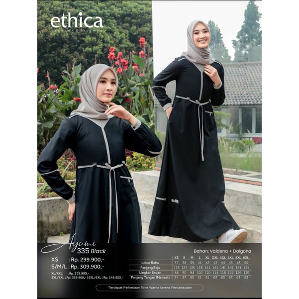 AYUMI 335 DRESS BY ETHICA