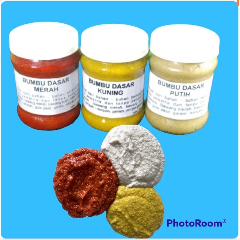 

Bumbu dasar masakan paket komplit