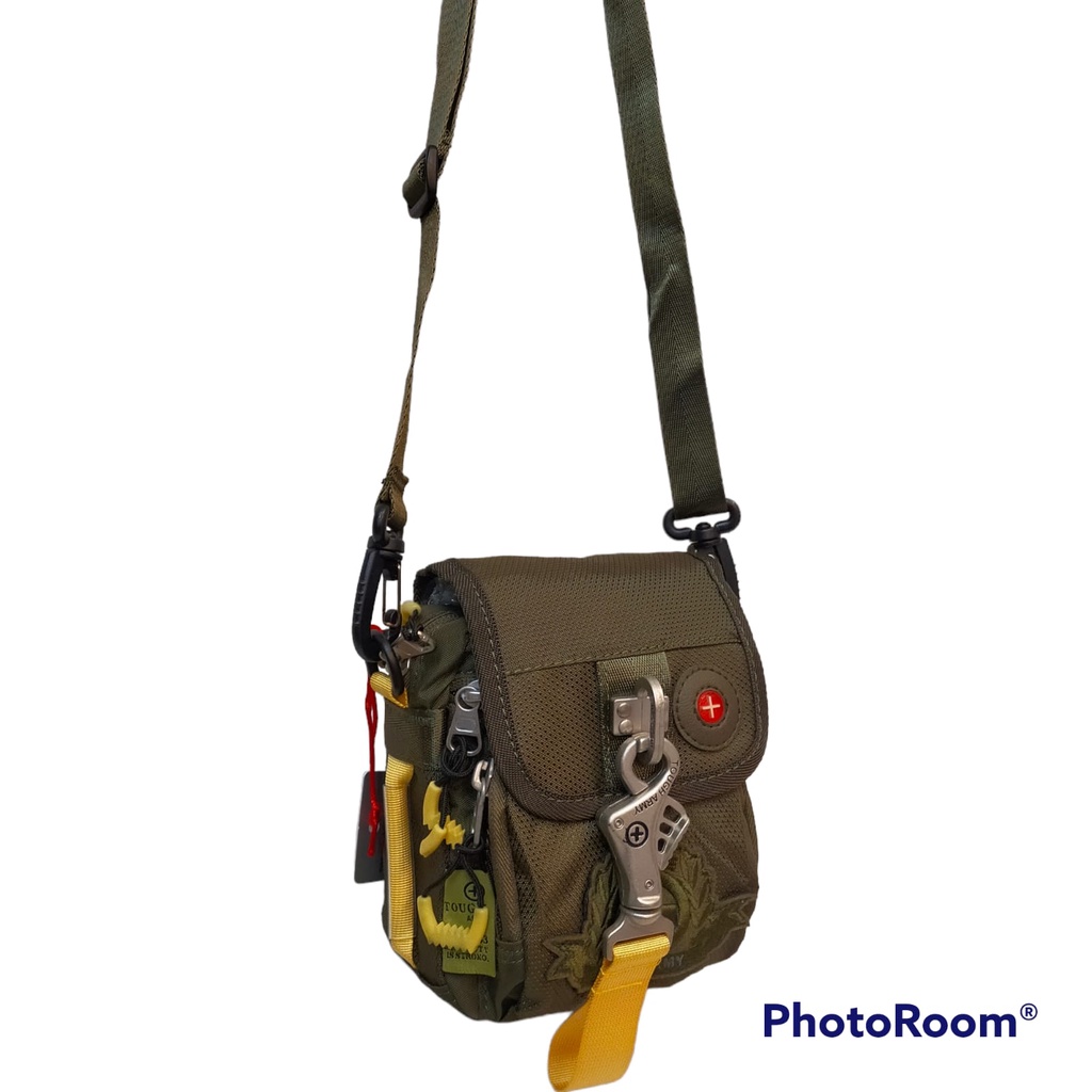 TAS TOUGH WARRIOR 6254 TAS TOUGH SELEMPANG MULTIFUNGSI WARRIOR  ORIGINAL TOUGH WARRIOR JEANSMITH STYLE