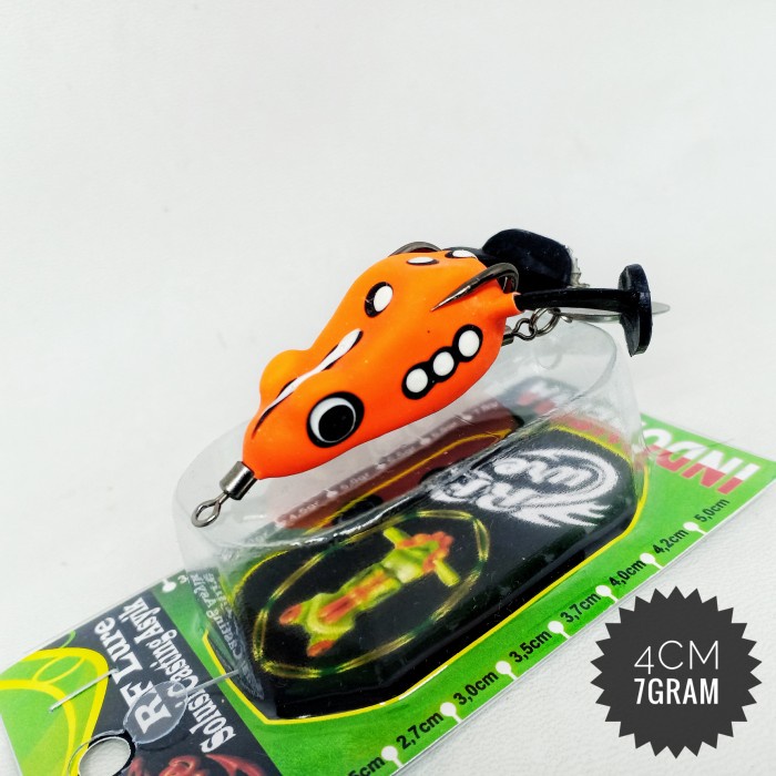 Umpan Boytep Rf Lure Softfrog Crazy Flapper Killer Kodok Karet Soft Frog