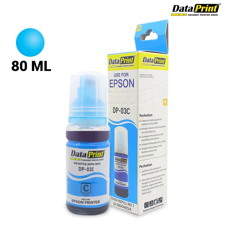 Tinta Refill Printer Epson 003 DataPrint - 80ml2