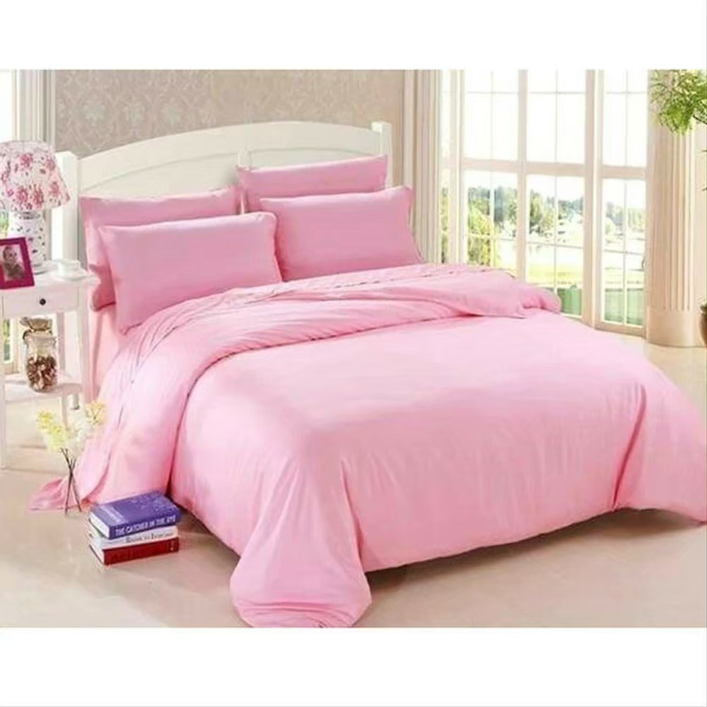 SPREI KATUN POLOS BAHAN HALUS DINGIN ORIGINAL KATUN