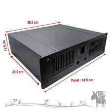 Box Power Amplifier Bell M270, Box Power Bell m270 original bahan tebal