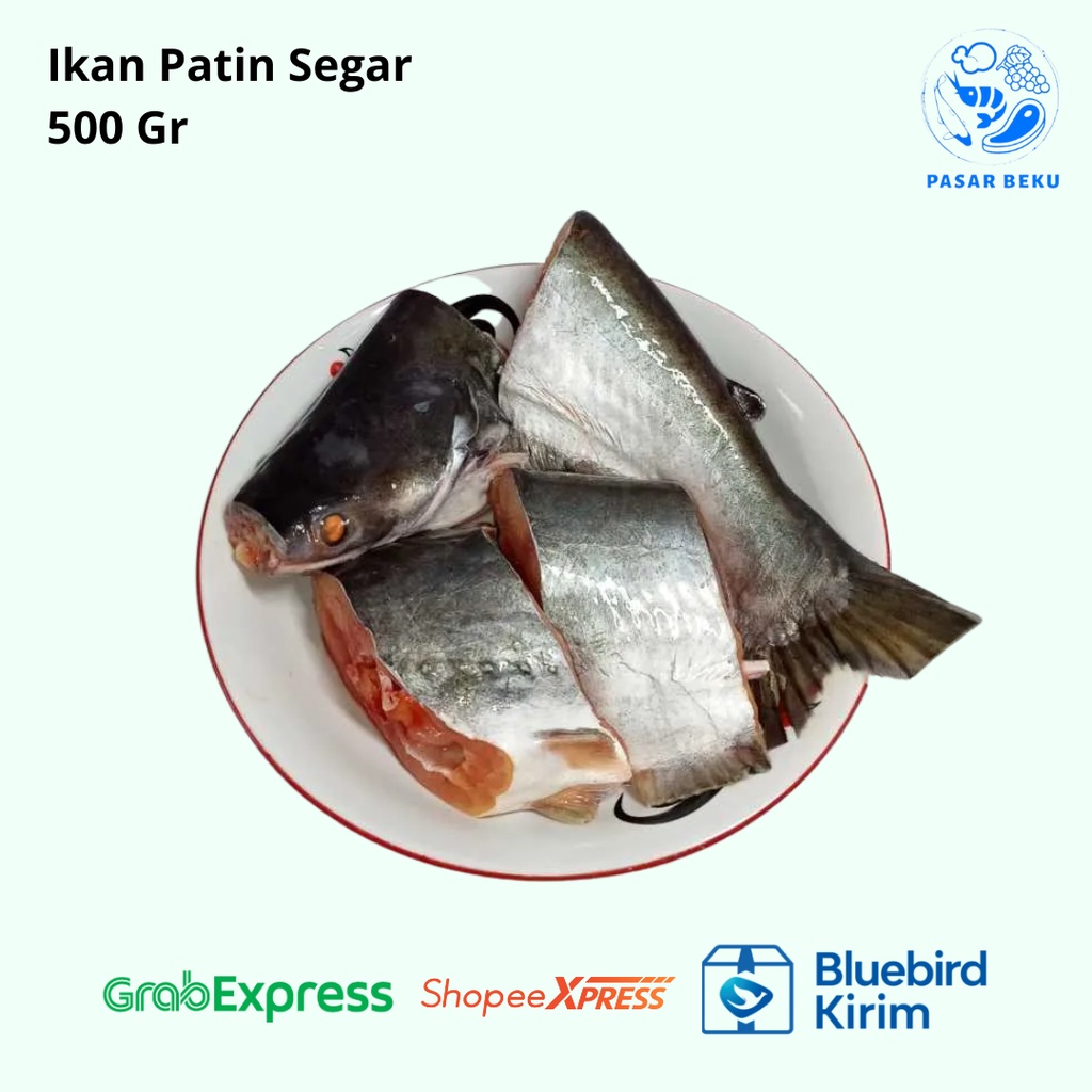 

Ikan Patin Segar 500gr Ikan Potong Fresh Frozen Food Pasar Beku Padang