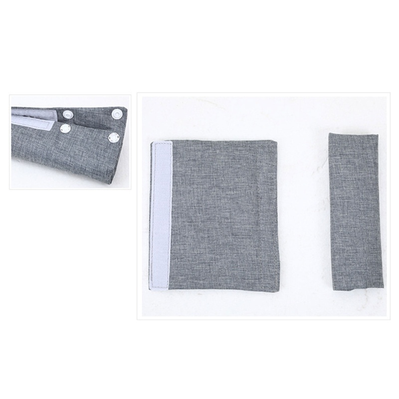 Mary Stroller Handle Sleeve Cover Penutup Lengan Stroller Armrest Dengan Penutup Snap Cocok Untuk Semua Stroller Bayi