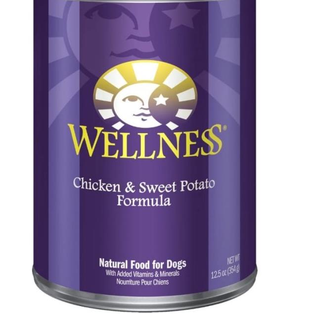 WELLNESS Complete Health Pate CHICKEN & SWEET POTATO - Wet Dog Food