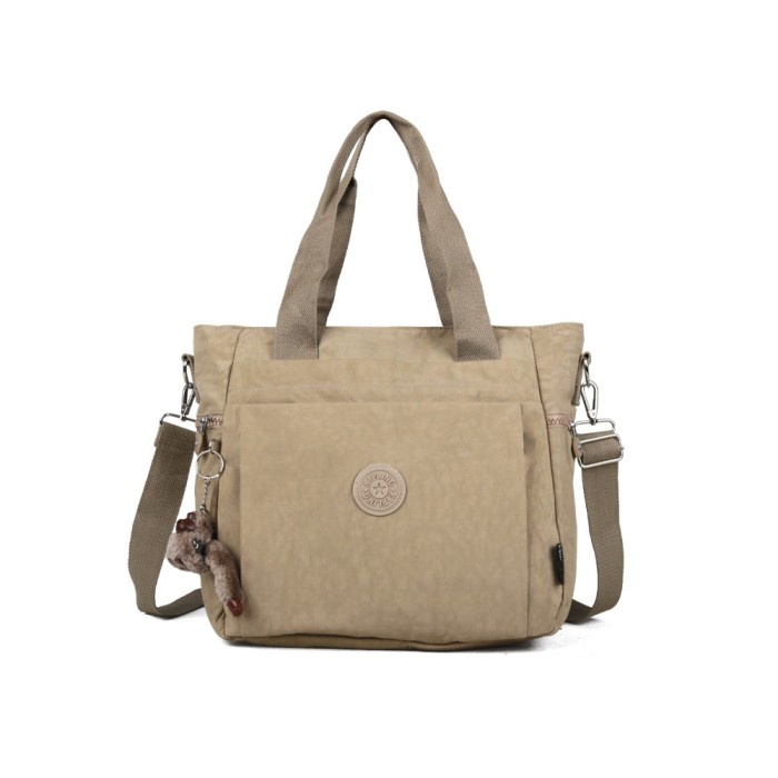 TAS HANDBAG SELEMPANG BESAR WANITA IMPORT - KP 7422 NYLON PREMIUM TAS BAHU WANITA