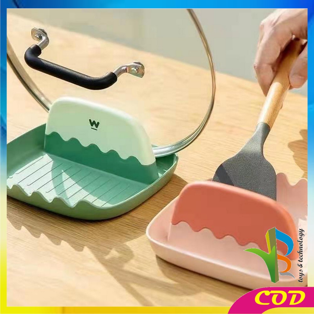 RB-C193 C237 Holder Spatula Rak Dapur Sendok Sumpit Tempat Tatakan Alat Masak Sutil / Tutup Panci