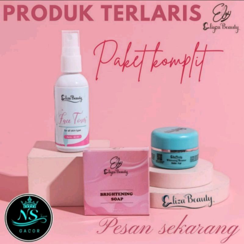 ELIZA BEAUTY paket lengkap perawatan wajah
