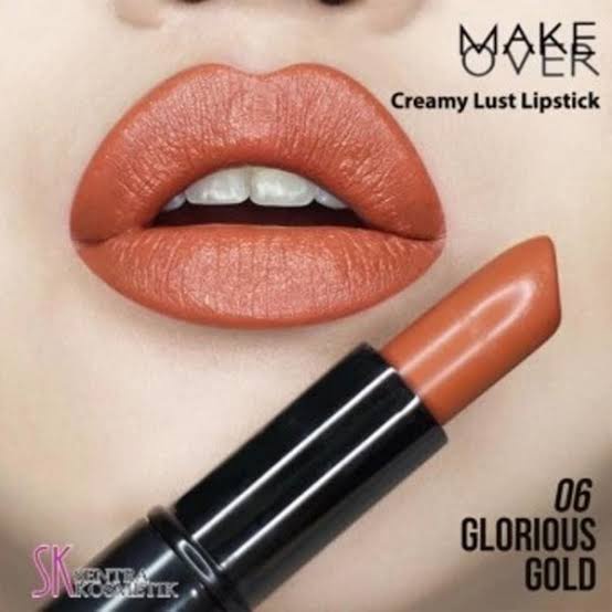 Lipstik Creamy Lust Make Over