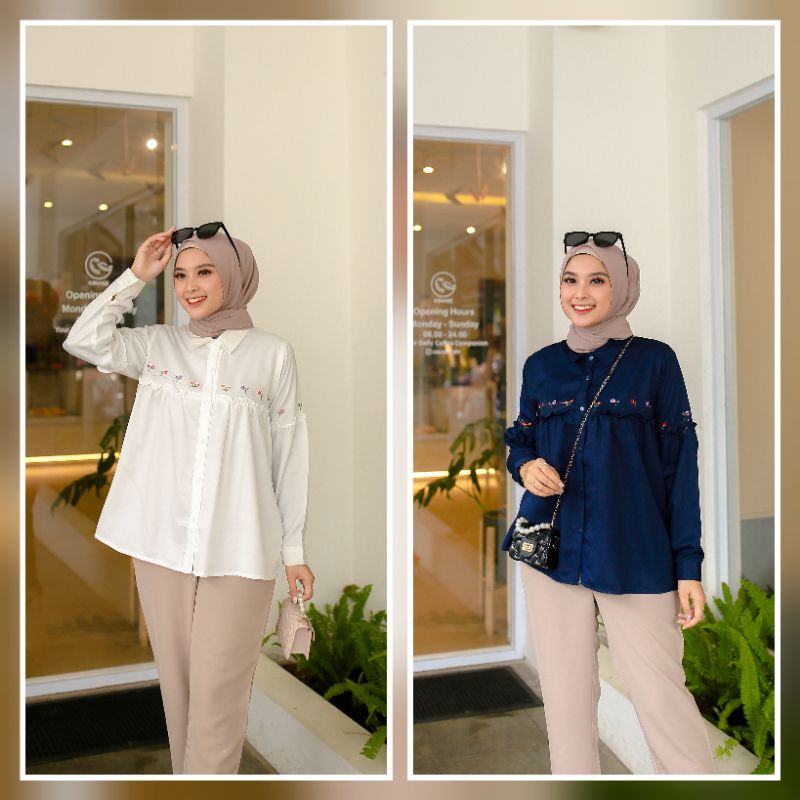 CHARLA BLOUSE RENDA