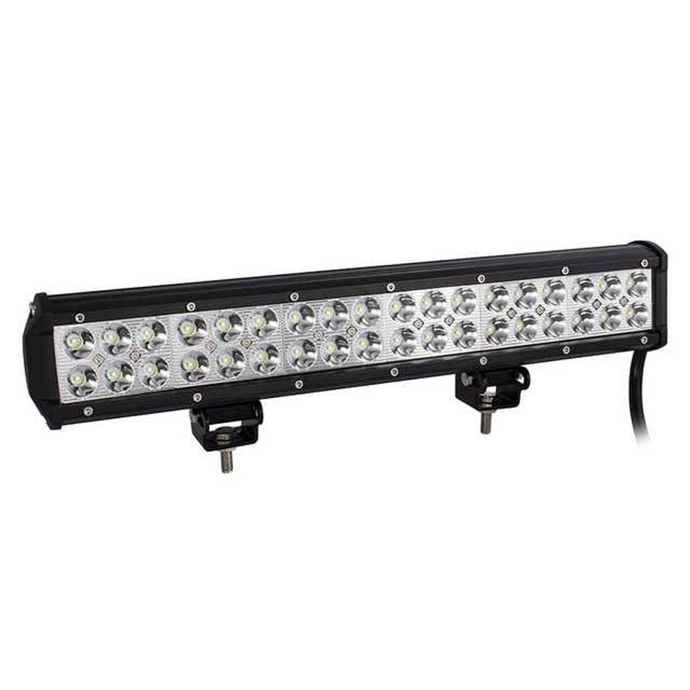 AUXMOTEC Lampu Sorot Tembak Foglamp Lightbar IP67 Cool White 108W 36 Spotlight - A8