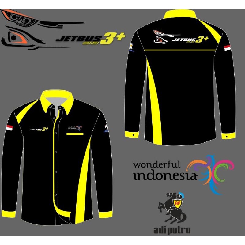 KEMEJA BUS PARIWISATA
