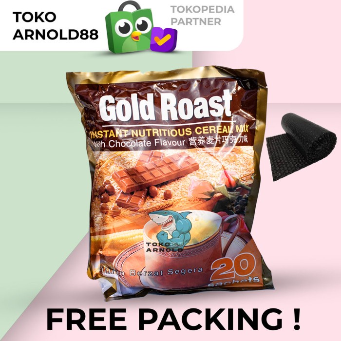 

Sereal Gold Roast Cereal Chocolate 20 Sachet