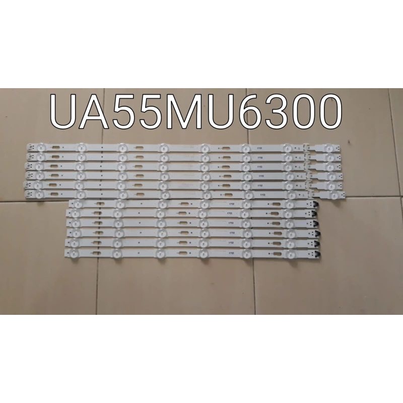 BL BACKLIGHT TV SAMSUNG UA55MU6300